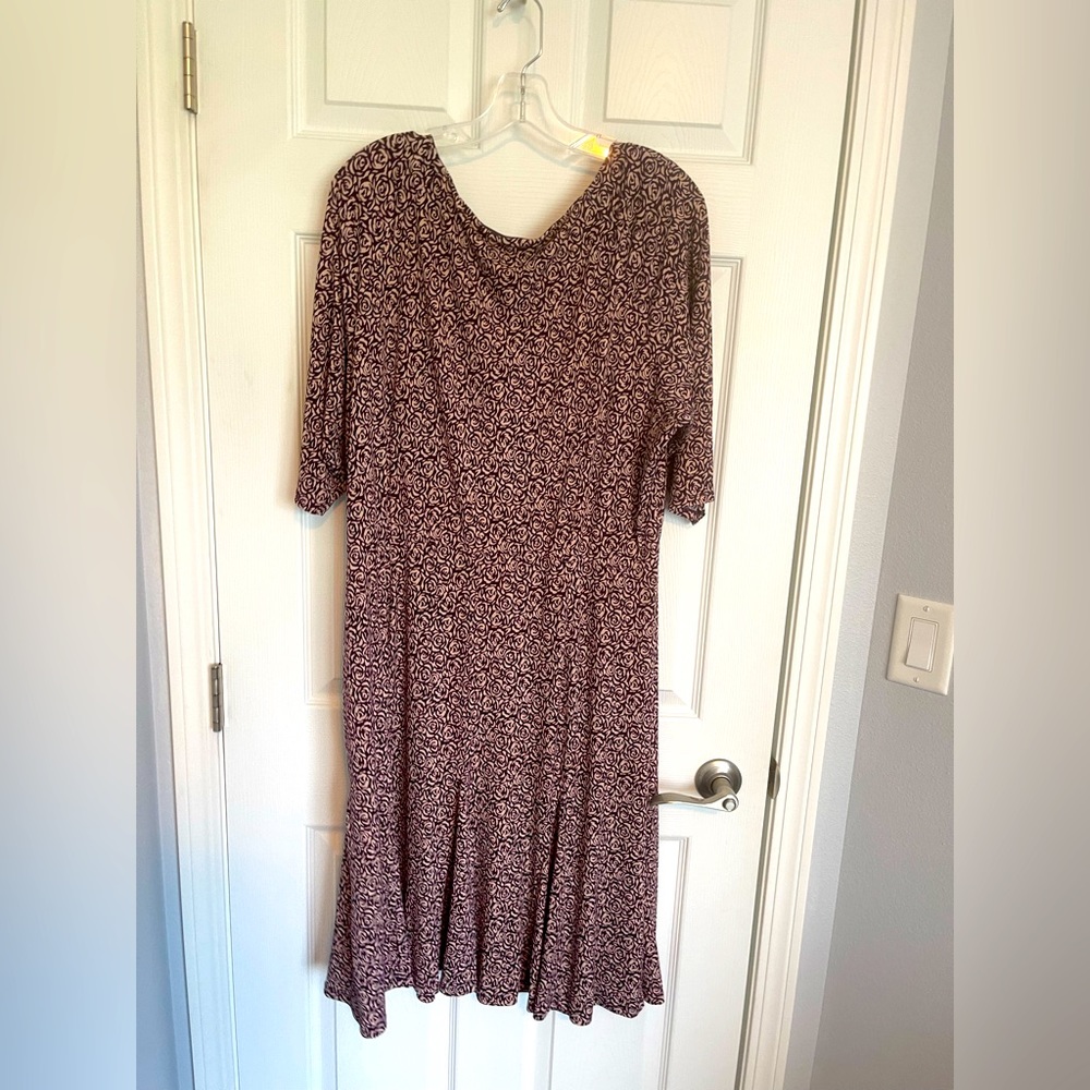 Vintage Jessica Howard dress, size 18 - Picture 2 of 5